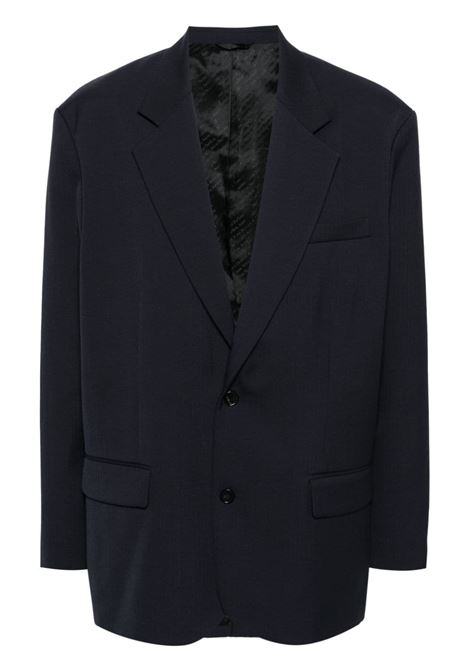 Blazer monopetto in blu - uomo